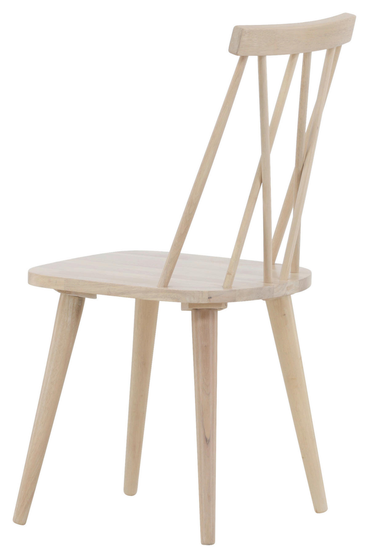 STUHL-SET 2 Stück  in  - Weiß, Design, Holz (43/88/50cm) - Livetastic