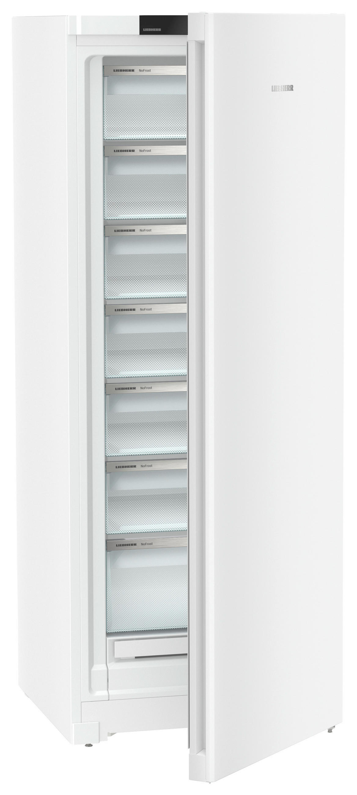 GEFRIERSCHRANK FNc 7227  - Weiß, Basics, Metall (69,7/185,5/76cm) - Liebherr