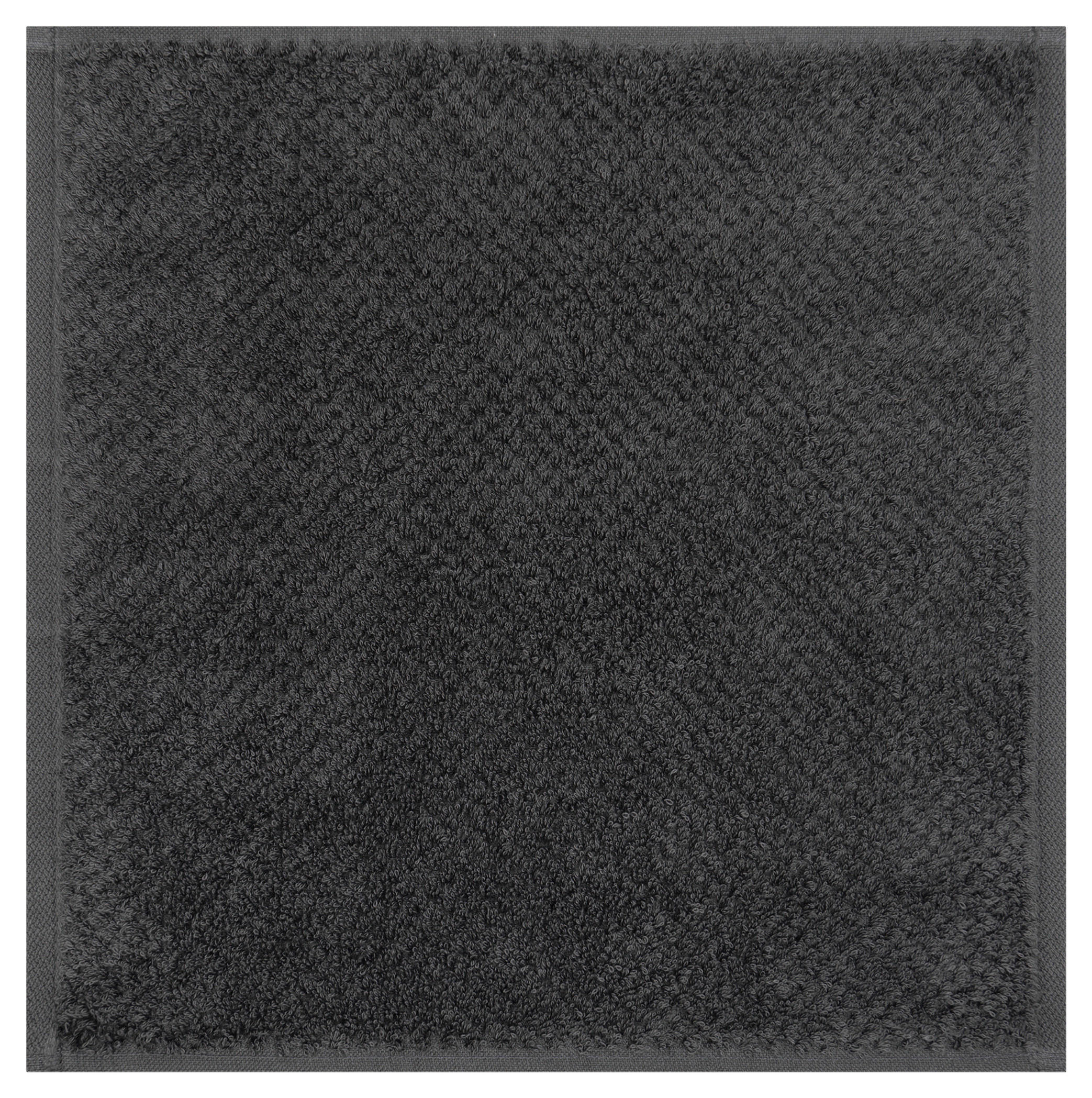 SEIFTUCH Grau 30/30 cm  - Grau, Basics, Textil (30/30cm) - Cawoe