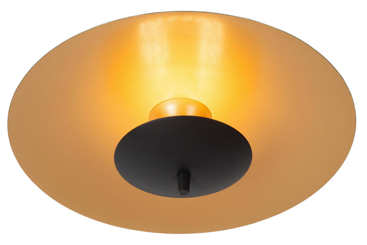 LED-DECKENLEUCHTE 9 W    35/35/12.4 cm  - Design, Metall (35/35/12.4cm) - Lucide