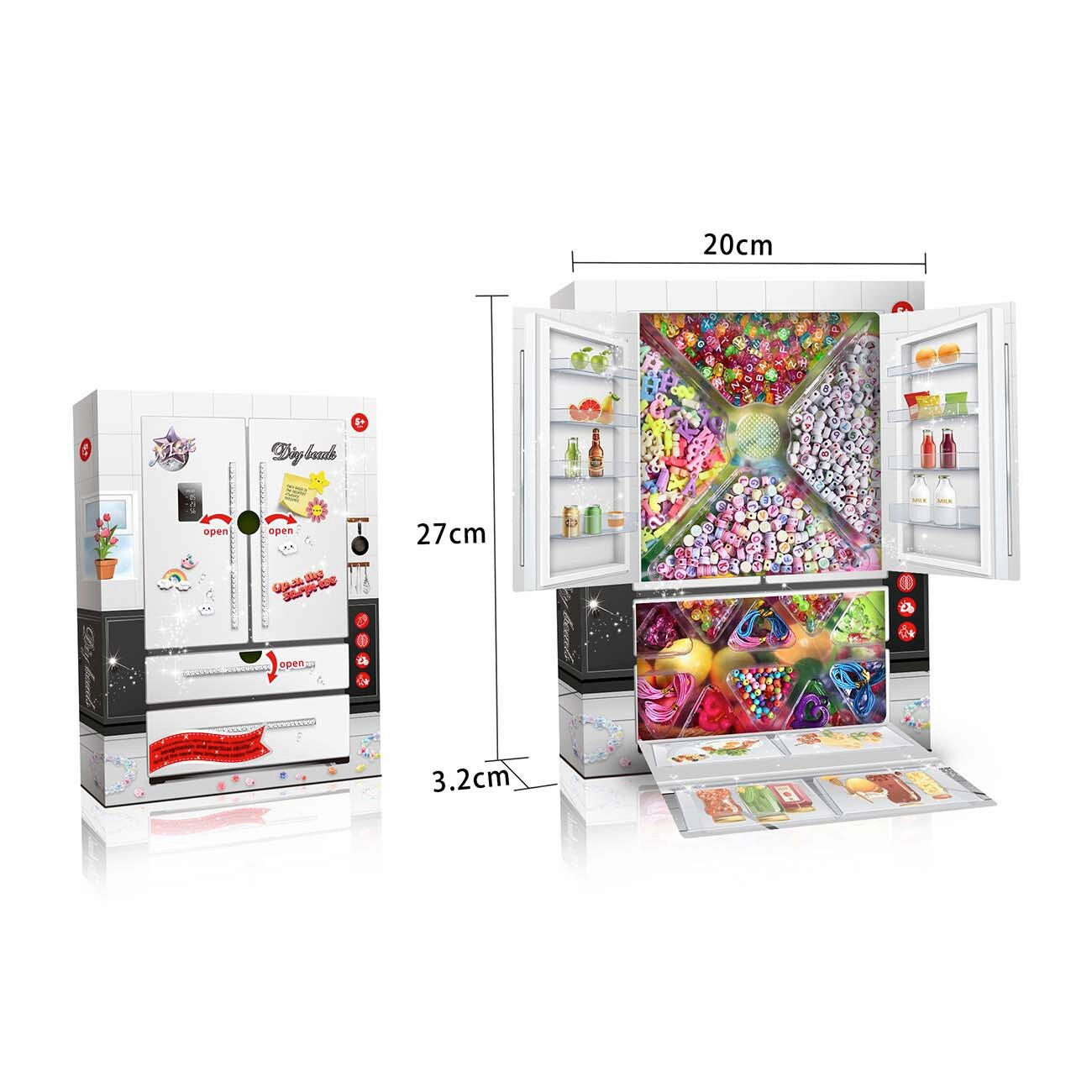 SET PERLICA ZA PEGLANJE - Osnovno, plastika (20/27/3,5cm)