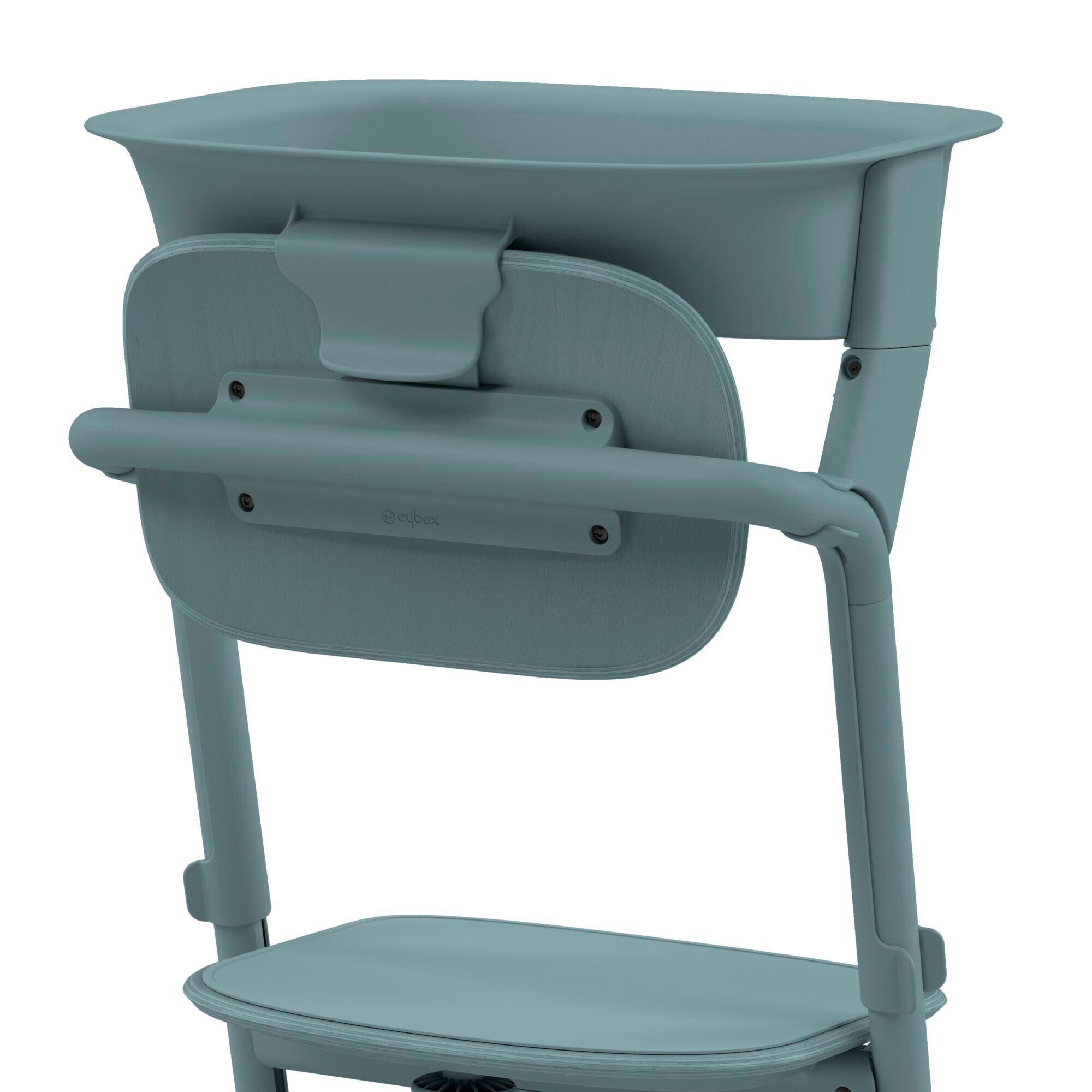 LERNTURM-AUFSATZ Lemo Learning Tower Set  - Petrol, Basics, Kunststoff (45,7/35,2/46cm) - Cybex