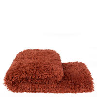 FELLDECKE zoeppritz since 1828 140/190 cm  - Rostfarben/Dunkelorange, KONVENTIONELL, Textil (140/190cm) - Zoeppritz