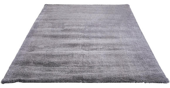 HOCHFLORTEPPICH 80/150 cm Tenei Silberfarben - Silberfarben, Design, Textil (80/150cm) - Novel
