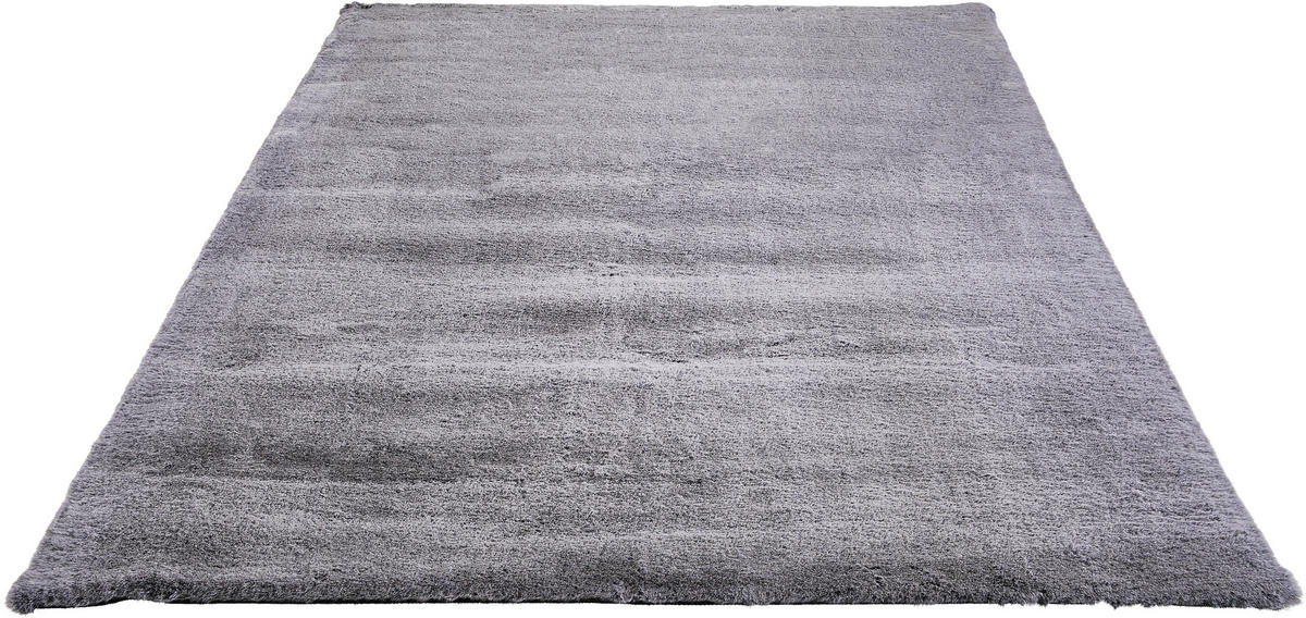 KOBEREC S VYSOKÝM VLASEM, 80/150 cm, barvy stříbra - barvy stříbra, Design, textil (80/150cm) - Novel