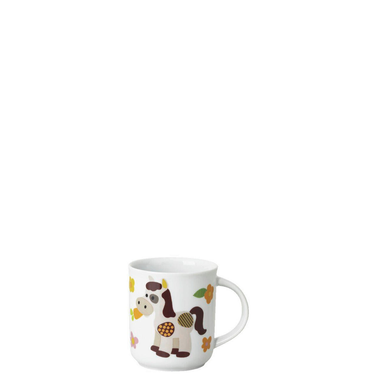 KINDERGESCHIRRSET Kids - Farm Porzellan 3-teilig  - Multicolor, KONVENTIONELL, Keramik (19,5/19,5/17,5cm) - Thomas