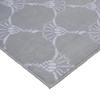 BADTEPPICH REPETITION Grau 50/70 cm  - Grau, Design, Kunststoff/Textil (50/70cm) - Joop!