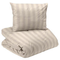 PÅSLAKANSET satin 150/210 cm  - champagne, Basics, textil (150/210cm)