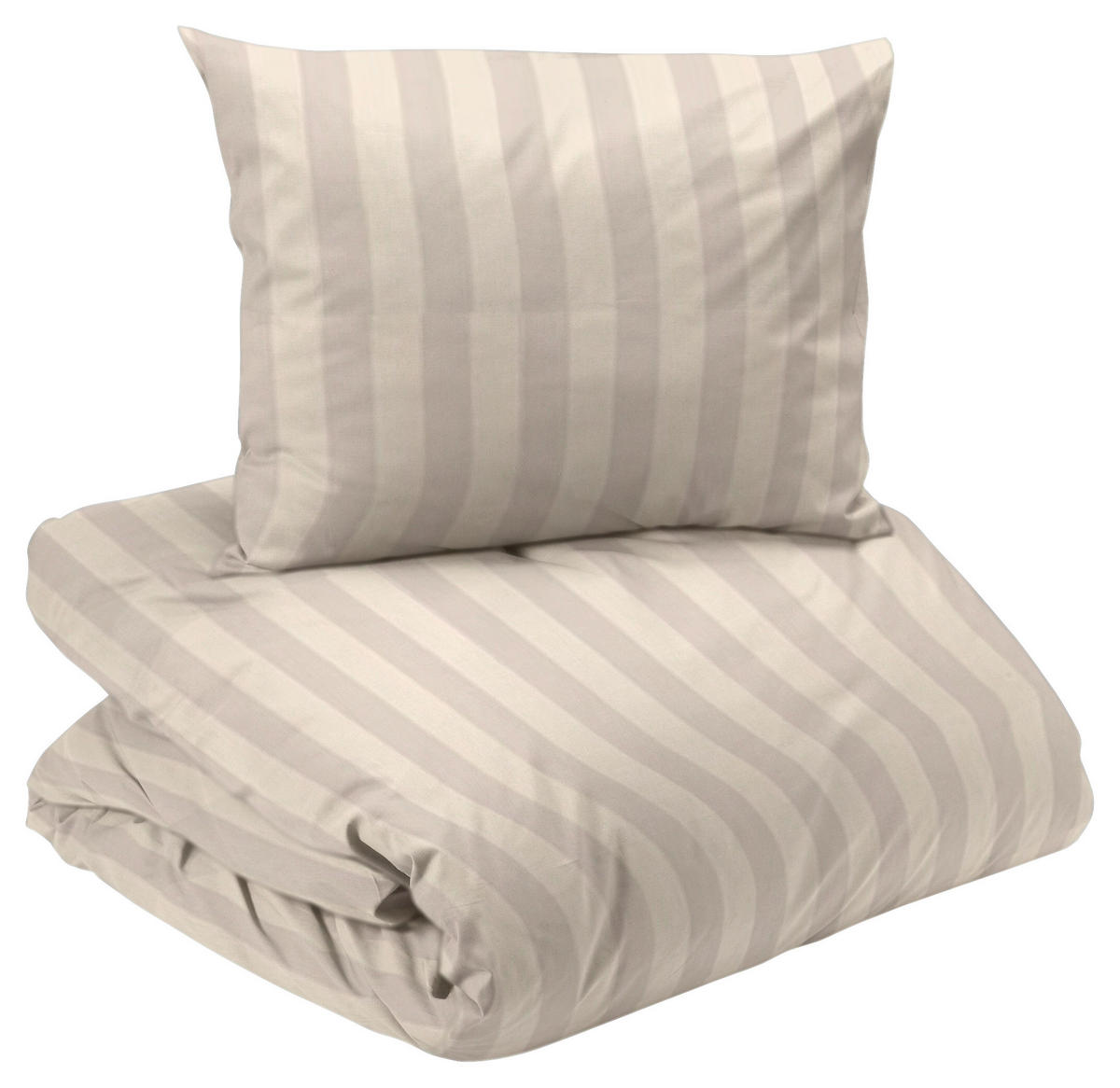 PÅSLAKANSET satin 150/210 cm  - champagne, Basics, textil (150/210cm)