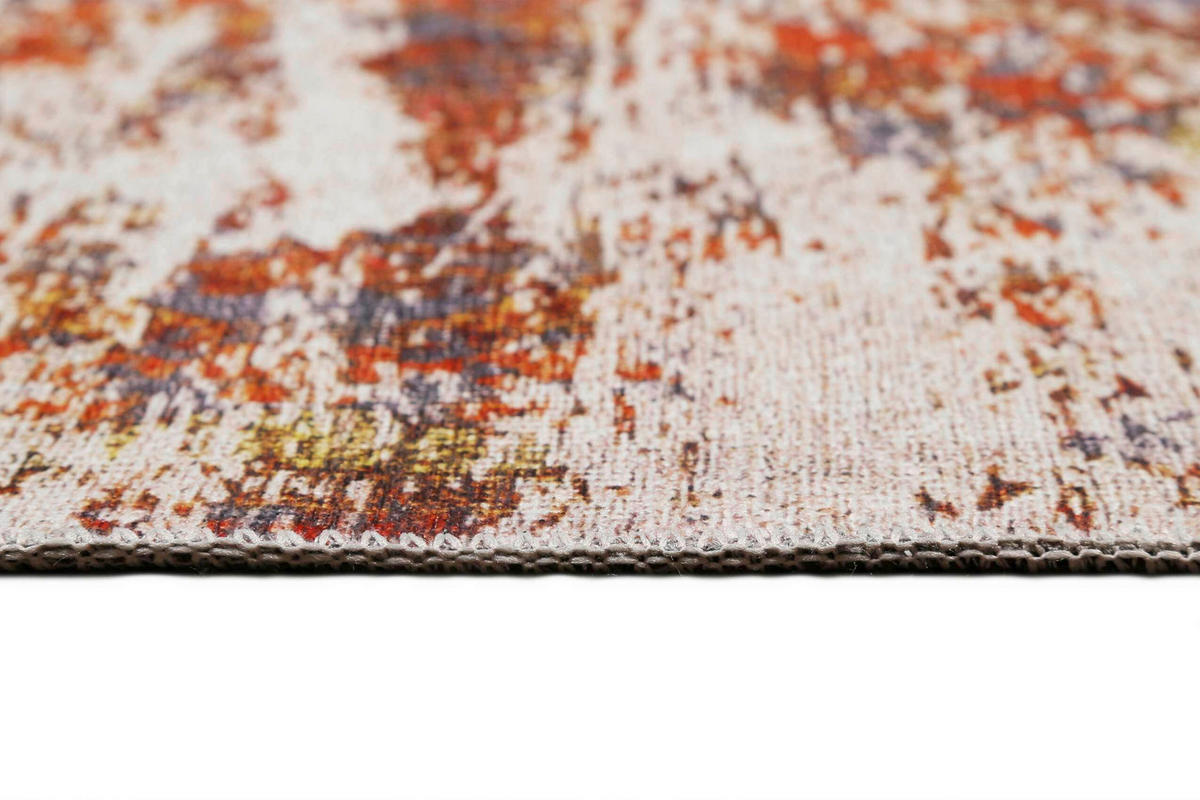 FLACHWEBETEPPICH  Wohnzimmer 140/200 cm Focus Multicolor rechteckig  - Multicolor, Design, Textil (140/200cm) - WECON HOME