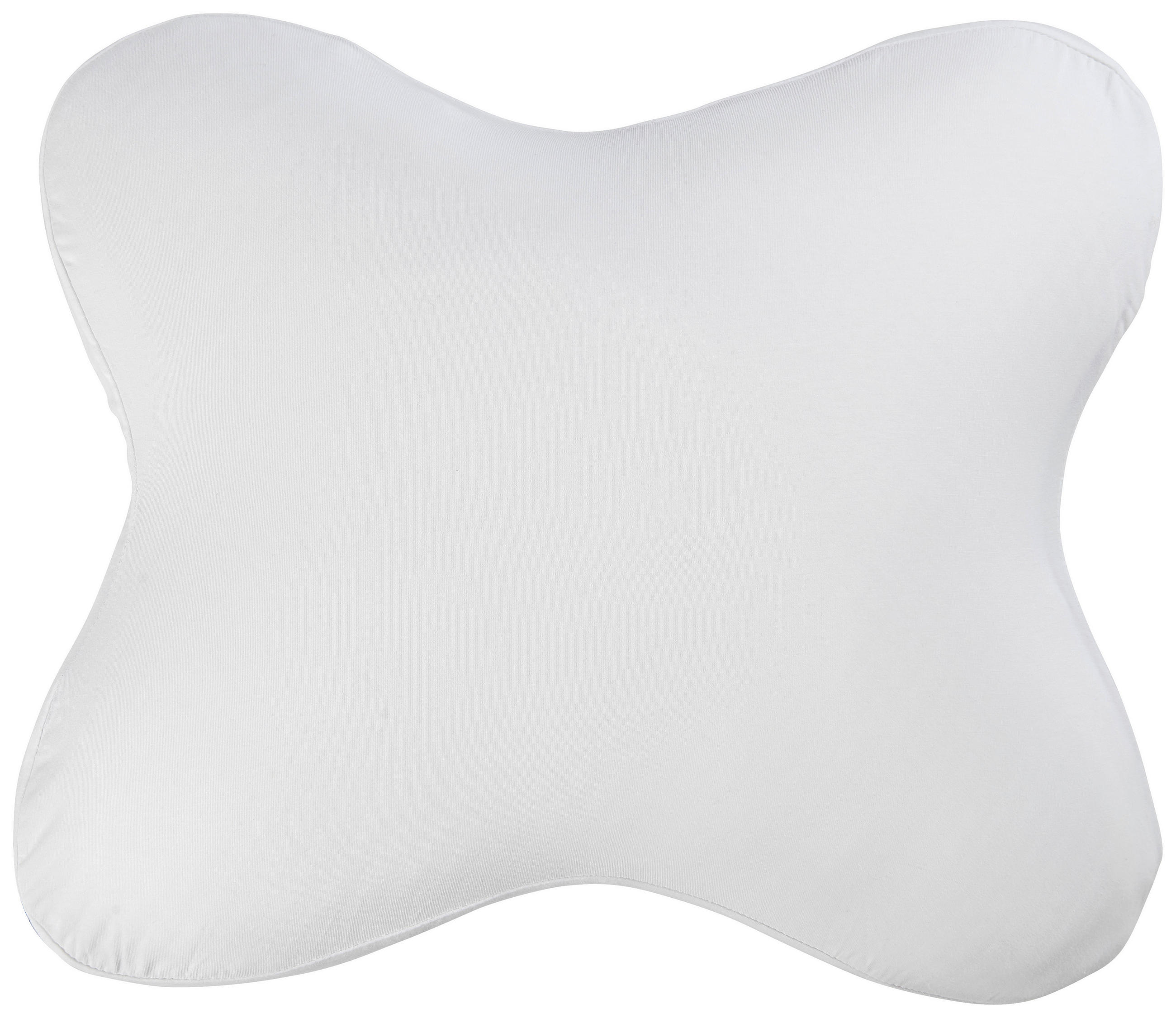 KOPFKISSENBEZUG LILLY 46/55 cm  - Weiß, Basics, Textil (46/55cm) - Sleeptex