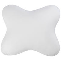 KOPFPOLSTERBEZUG LILLY 46/55 cm  - Weiß, Basics, Textil (46/55cm) - Sleeptex