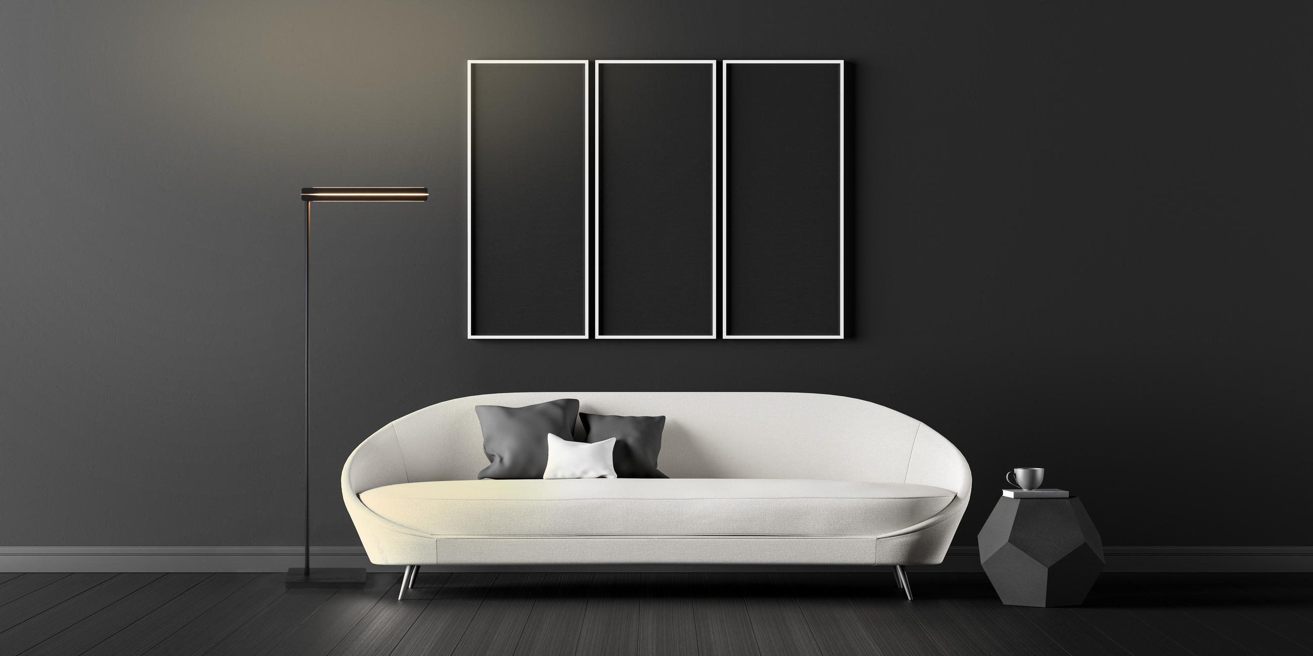 LED-STEHLEUCHTE 20/140 cm    - Schwarz, Basics, Metall (20/140cm) - BOPP