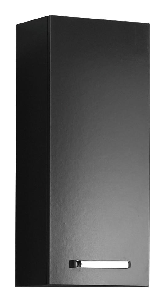 HÄNGESCHRANK 30/70/20 cm  - Anthrazit/Silberfarben, KONVENTIONELL, Holzwerkstoff/Metall (30/70/20cm) - Carryhome