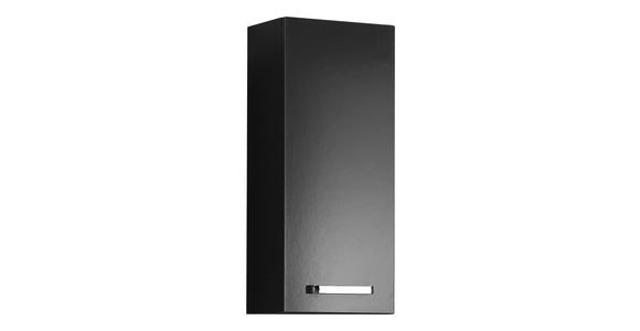 HÄNGESCHRANK 30/70/20 cm - Anthrazit/Silberfarben, KONVENTIONELL, Holzwerkstoff/Metall (30/70/20cm) - Carryhome