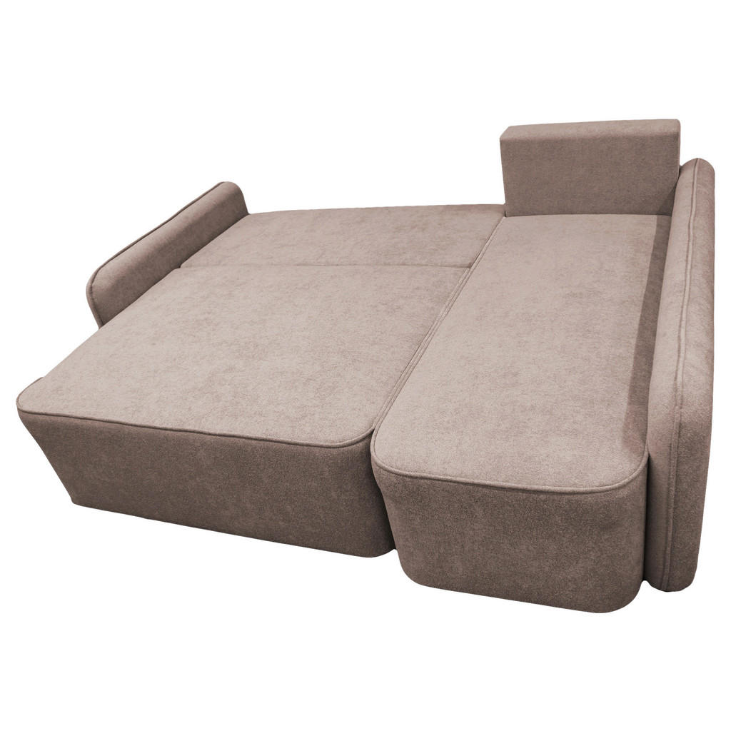 Thumbnail - Mid.you Ecksofa Fancy, Rosa, Textil, 3-Sitzer, Füllung: Schaumstoff, 209x143 cm, Made in EU, Wohnzimmer, Sofas & Couches...