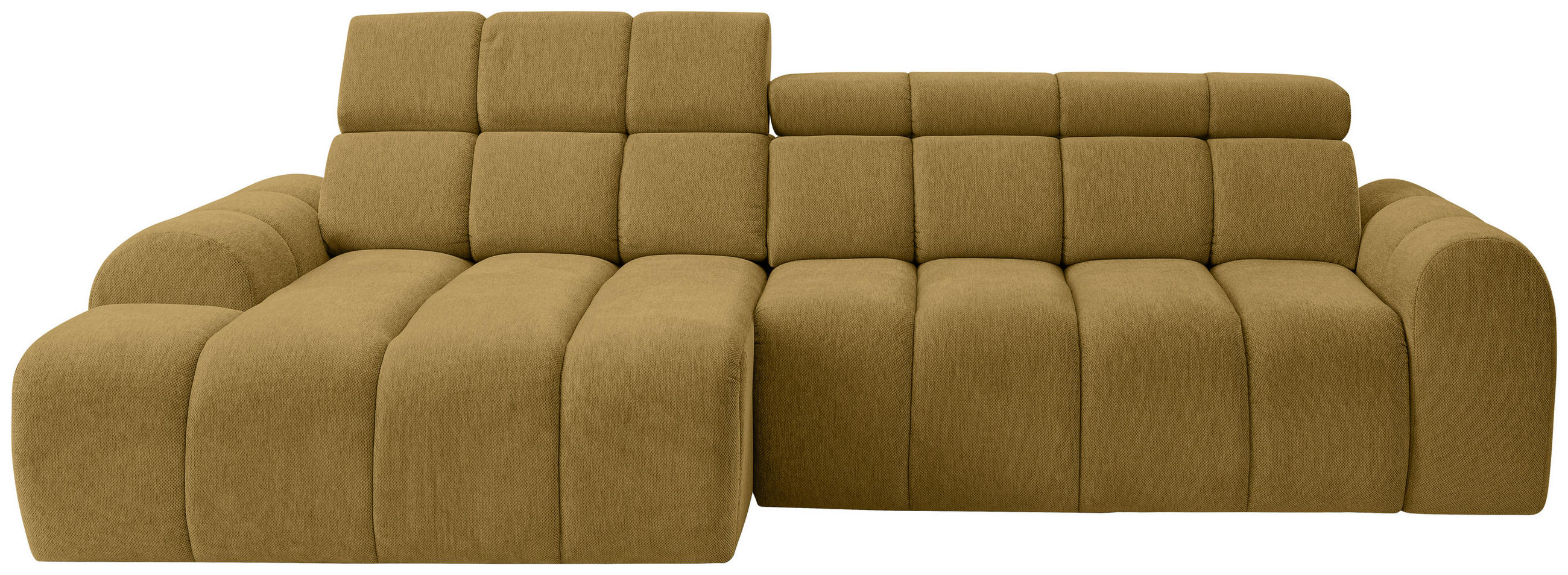 Stylife Ecksofa Senfgelb 290x152 cm