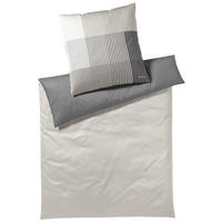 ÁGYNEMŰHUZAT-GARNITÚRA 140/200 cm  - szürke, Trend, textil (140/200cm) - Joop!