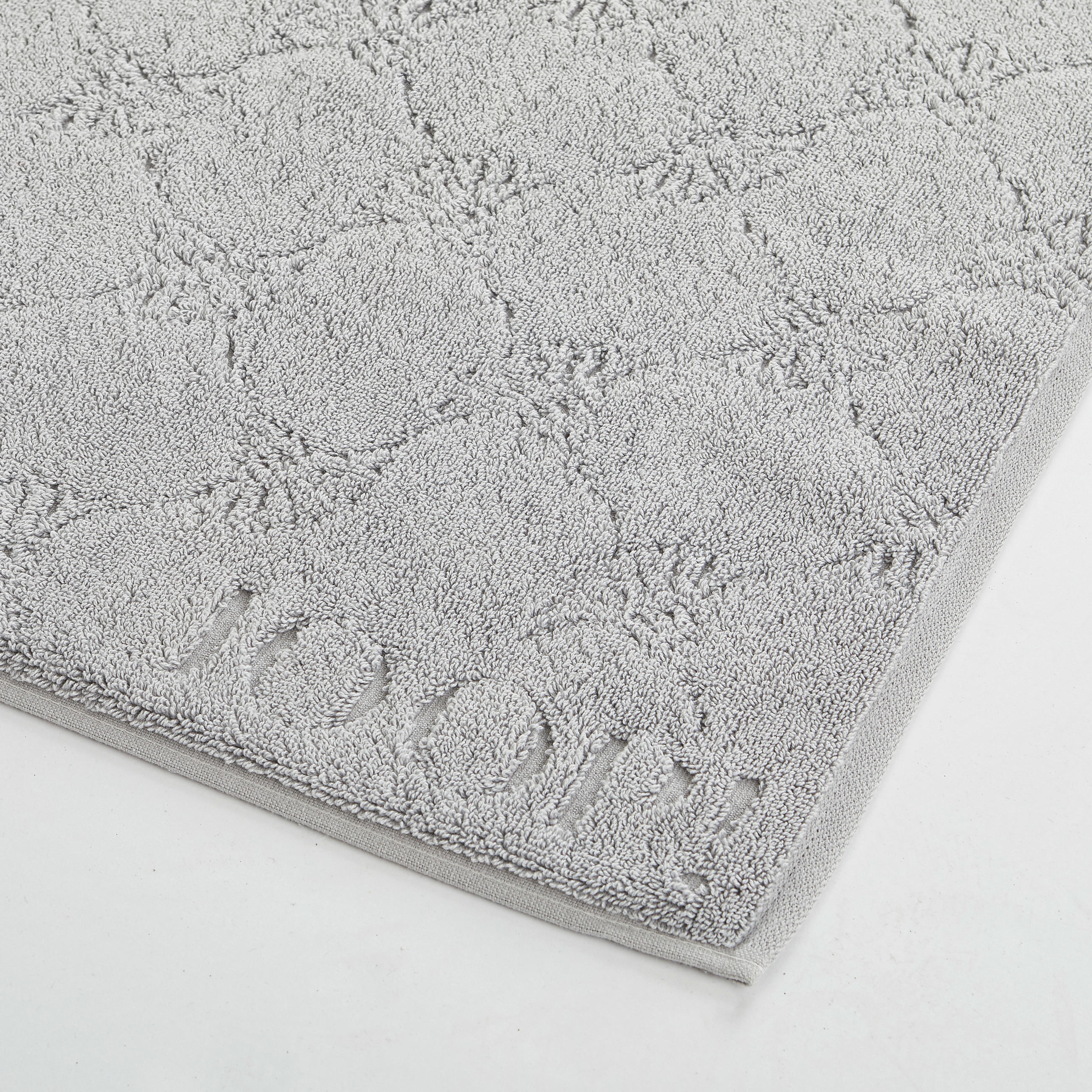 BADTEPPICH Platinfarben 50/80 cm  - Platinfarben, Basics, Textil (50/80cm) - Joop!