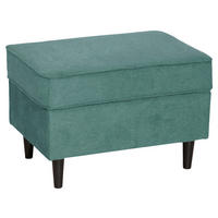 ÜLŐKE - zsályazöld, Basics, textil/fa (76/53/35cm) - Carryhome