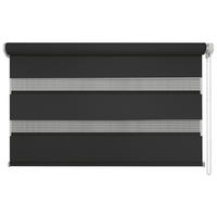 DOPPELROLLO 140/160 cm  - Anthrazit, Basics, Textil (140/160cm)