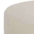 CHESTERFIELD-SESSEL Flachgewebe Beige  - Eichefarben/Beige, Trend, Holz/Textil (97/79/84cm) - Ambia Home