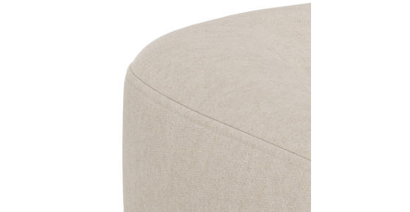 CHESTERFIELD-SESSEL Flachgewebe Beige  - Eichefarben/Beige, Trend, Holz/Textil (97/79/84cm) - Ambia Home