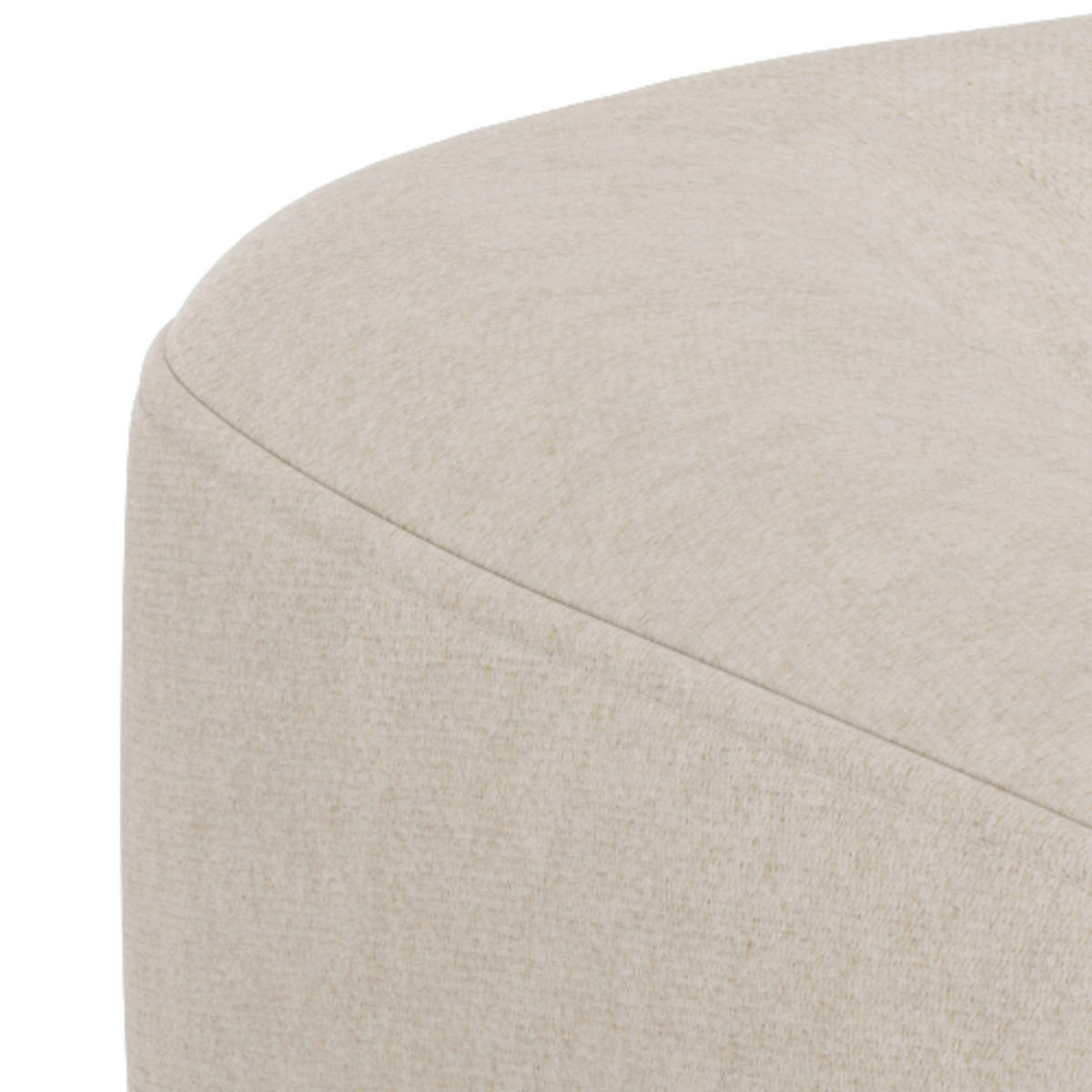 CHESTERFIELD-SESSEL Flachgewebe Beige  - Eichefarben/Beige, Trend, Holz/Textil (97/79/84cm) - Ambia Home
