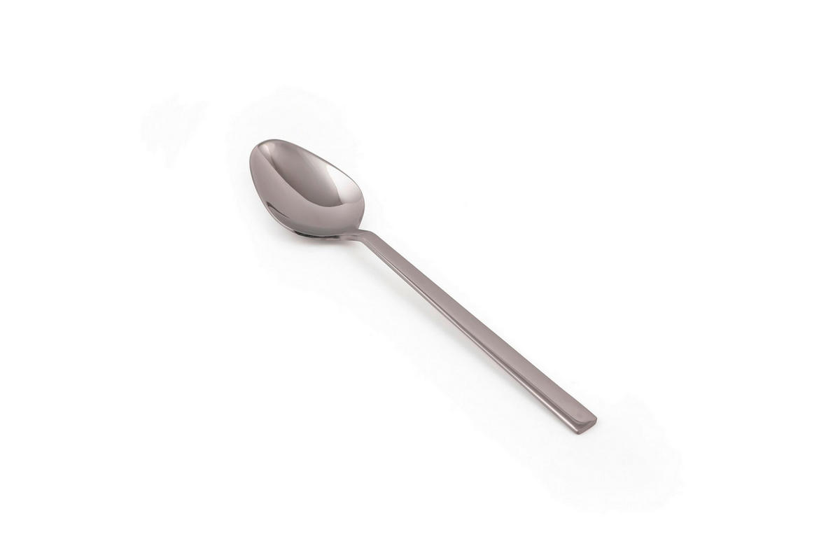 BESTECKSET 60-teilig Edelstahl  - Chromfarben, Basics, Metall (20,5/10/7cm) - P & B