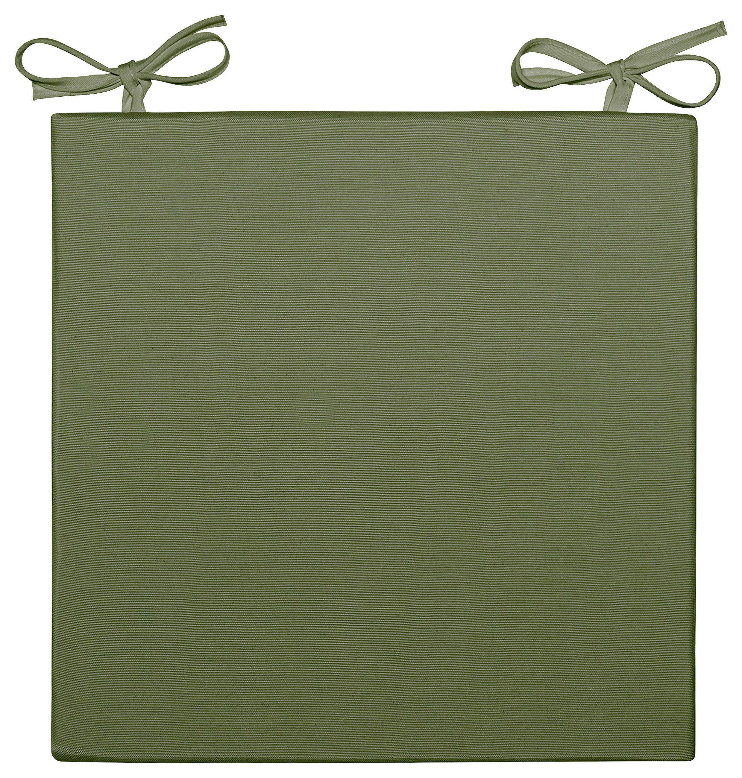 PODUŠKA NA SEDENIE, 38/38/2 cm - zelená, Basics, textil (38/38/2cm) - Boxxx