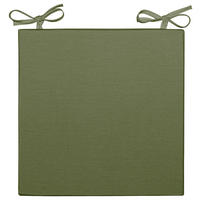 PODUŠKA NA SEDENIE, 38/38/2 cm - zelená, Basics, textil (38/38/2cm) - Boxxx