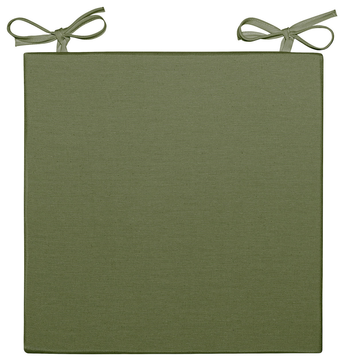 PODUŠKA NA SEDENIE, 38/38/2 cm - zelená, Basics, textil (38/38/2cm) - Boxxx