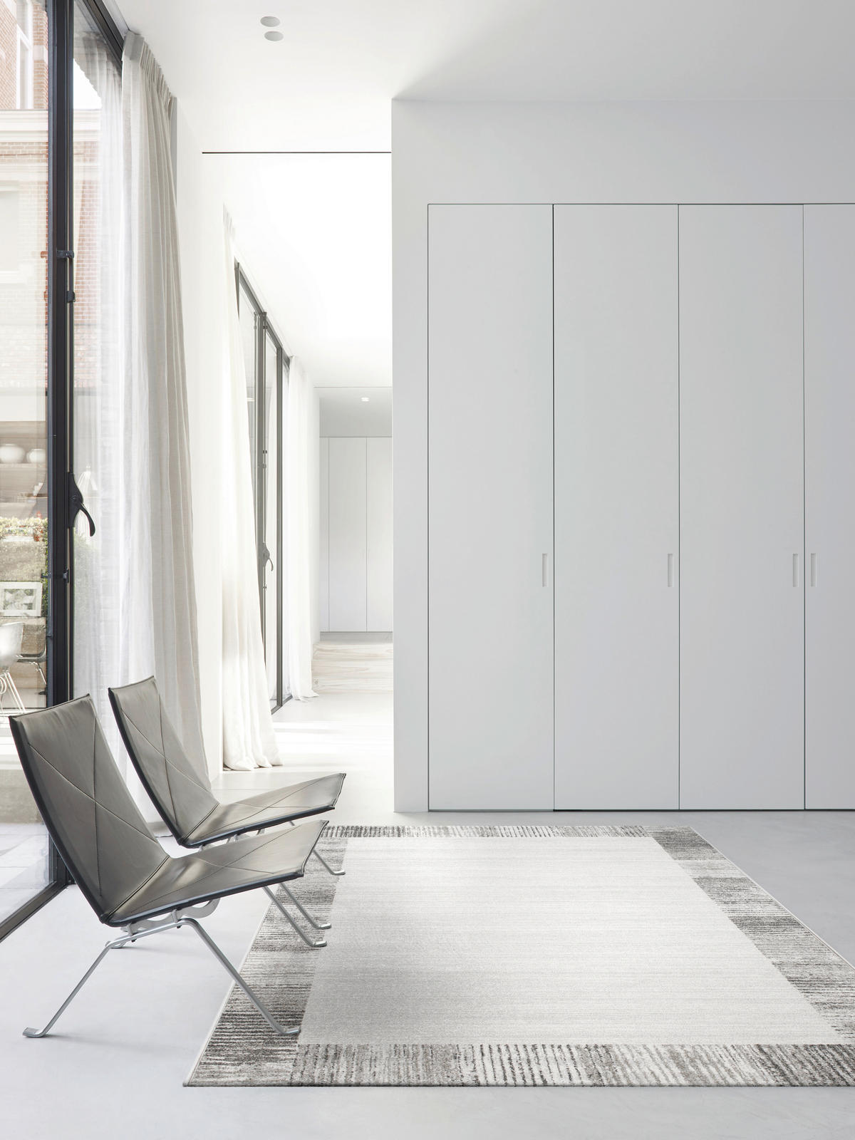 WEBTEPPICH Wohnzimmer 200/290 cm Sorrent Grau, Silberfarben, Dunkelgrau rechteckig  - Dunkelgrau/Silberfarben, Design, Textil (200/290cm) - Novel