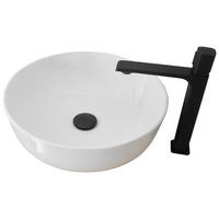 WASCHBECKEN 42/13,5/42 cm  - Weiß, KONVENTIONELL, Stein (42/13,5/42cm) - home24