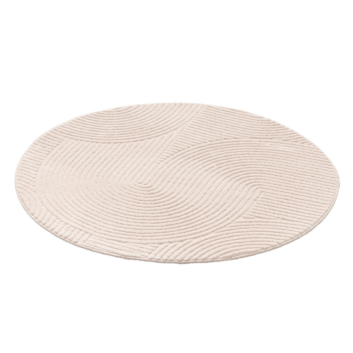 WEBTEPPICH 120 cm Homestyle Beige  - Beige, Design, Textil (120cm) - Novel