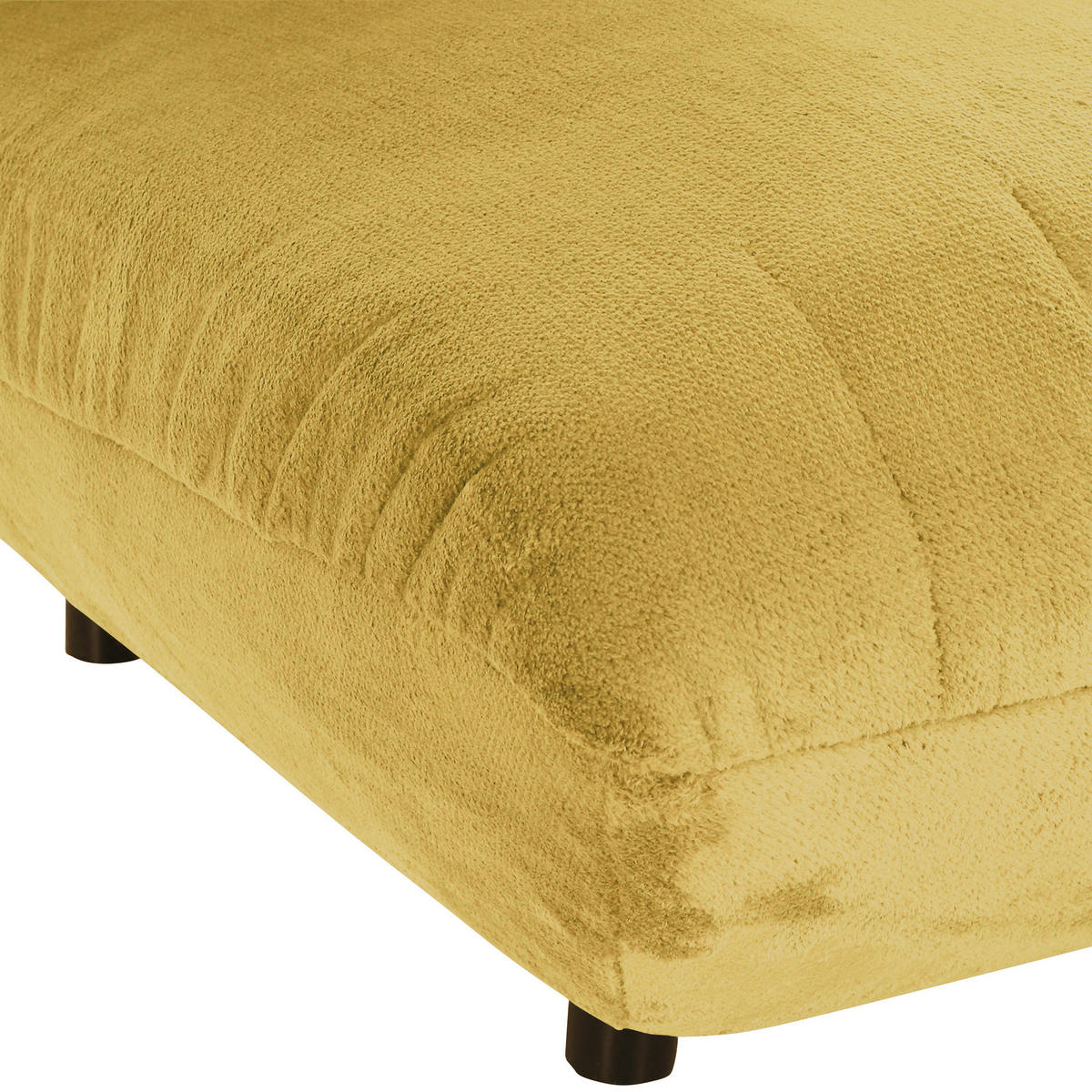 FÅTÖLJ i textil gul  - svart/gul, Klassisk, textil/plast (100/86/100cm) - MID.YOU