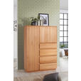 KOMMODE , 100/143,1/41 cm, 4 Schublade(n)  - Buchefarben, Trend, Holz/Holzwerkstoff (100/143,1/41cm) - Linea Natura