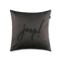 JASTUČNICA 40/40 cm    LABEL  - antracit, Basics, tekstil (40/40cm) - Joop!