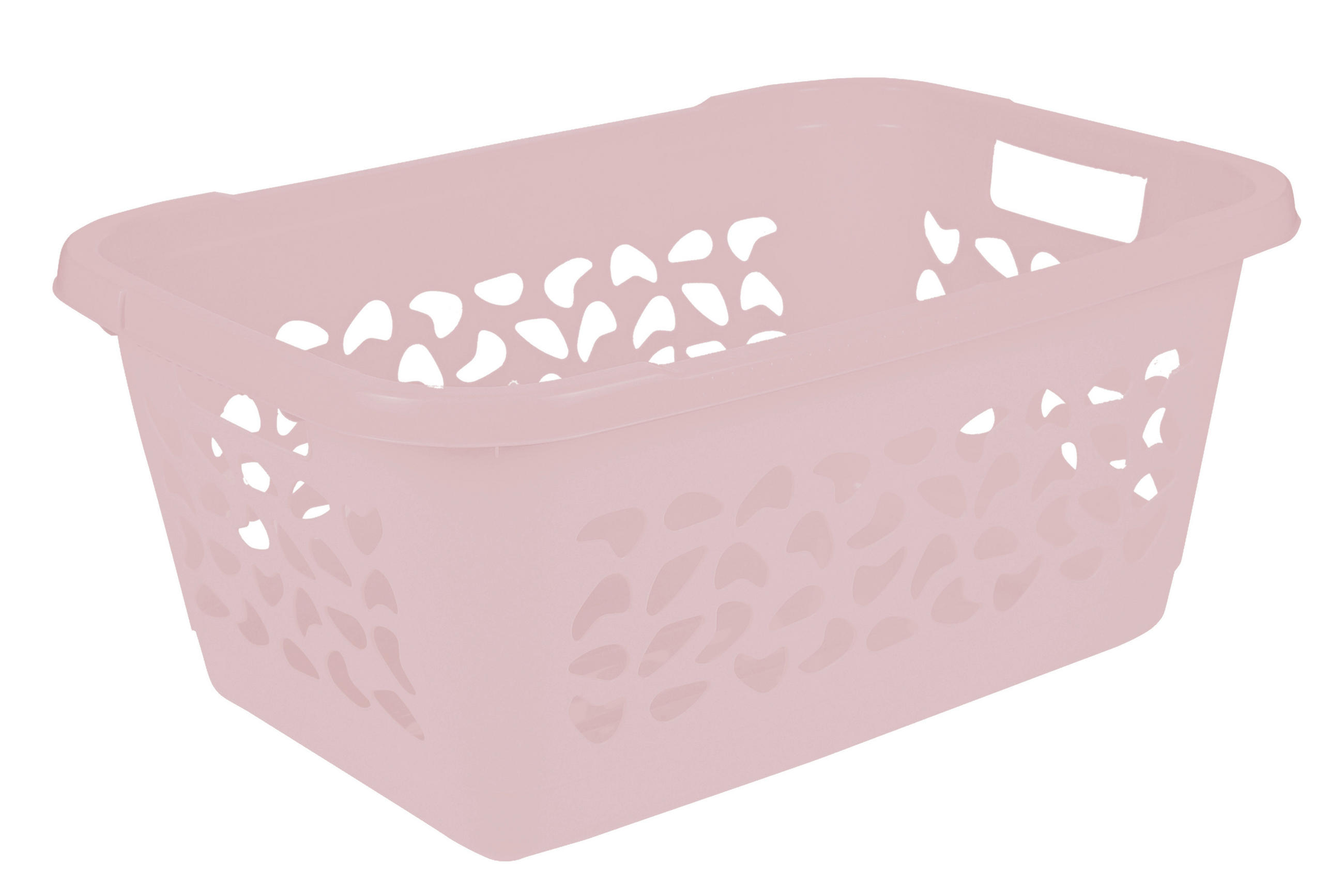 KOŠARA ZA RUBLJE      65/44/28 cm      - Basics, plastika (65/44/28cm)