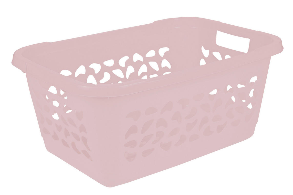 KOŠARA ZA PERILO - Basics, umetna masa (65/44/28cm)