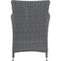 GARTENSESSEL - Naturfarben/Grau, Design, Kunststoff/Textil (61/91/64cm) - Ambia Garden