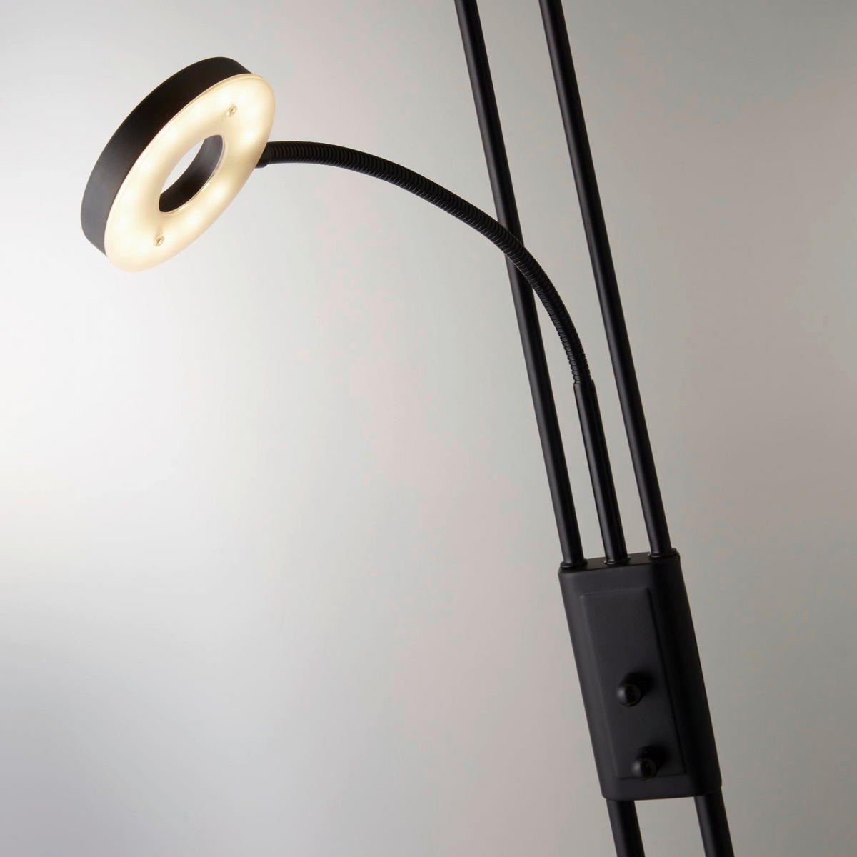 LED-GOLVLAMPA Mother & Child 28/180 cm    - svart, Design, metall/plast (28/180cm)