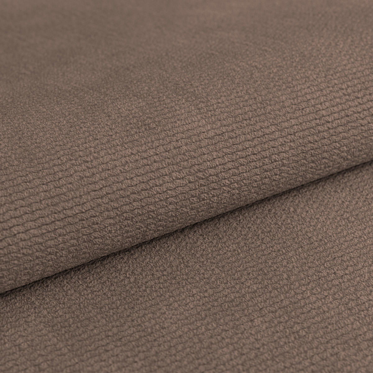 ECKSOFA in Braun  - Schwarz/Braun, Trend, Kunststoff/Textil (261/203cm) - Livetastic