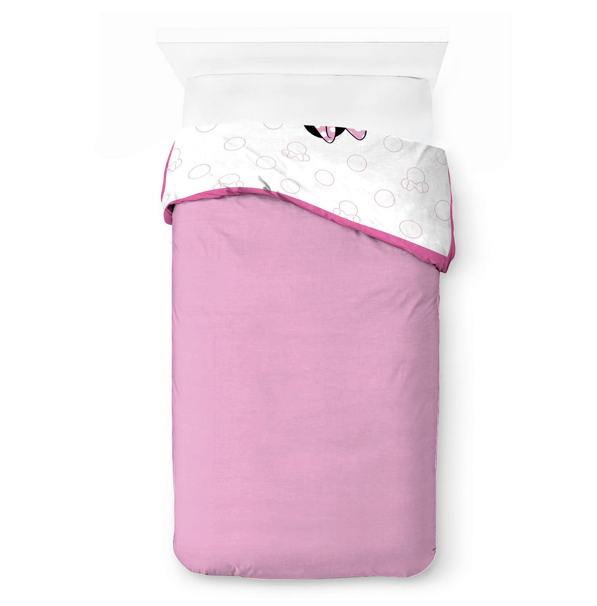 KINDERBETTWÄSCHE Disney Minnie Mouse XOXO 135/200 cm  - Rosa, Basics, Textil (135/200cm)