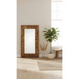 WANDSPIEGEL 100/180/7 cm    in rechteckig  - Teakfarben, LIFESTYLE, Glas/Holz (100/180/7cm) - Landscape