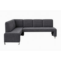 KLUPA KUTNA  antracit  drvo, tekstil, drvni materijal      - srebrne boje/antracit, Moderno, drvni materijal/drvo (243/158cm) - Livetastic