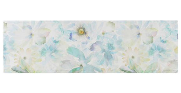 TISCHLÄUFER Frühjahr/Sommer 2024 Textil Hellblau 40/140 cm  - Hellblau, Basics, Textil (40/140cm) - Novel