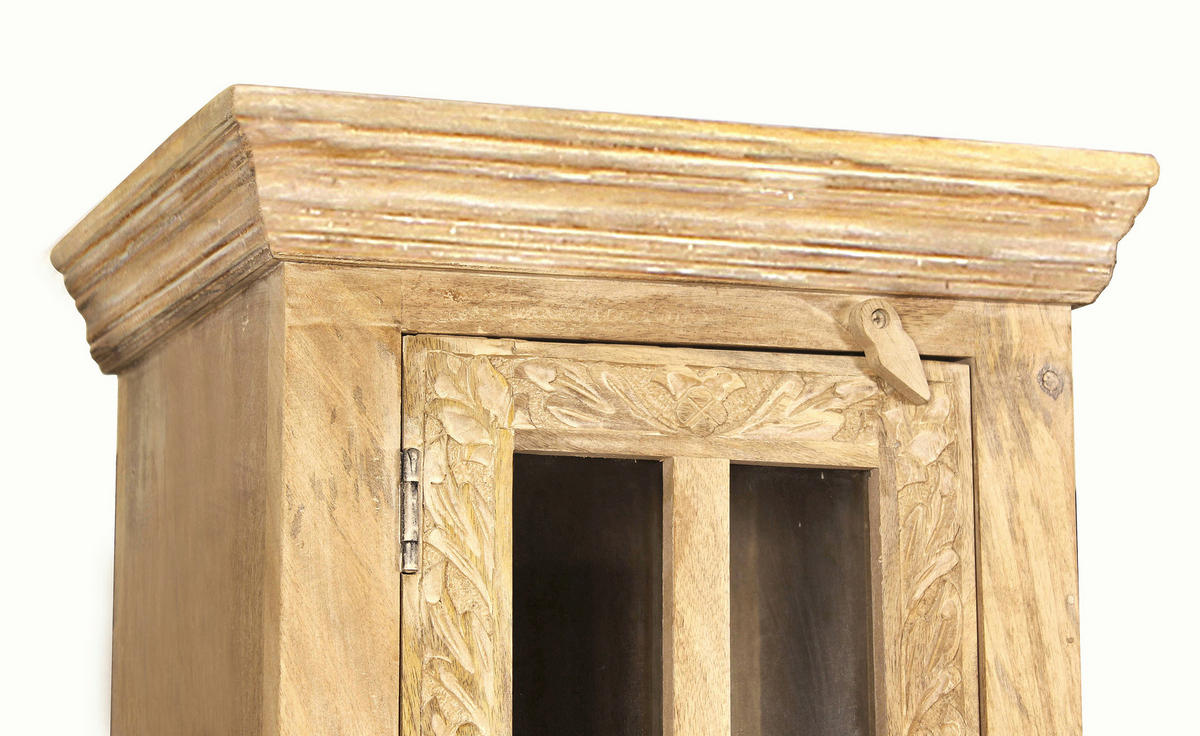 BADEZIMMER 5-teilig  in  - Schwarz/Naturfarben, Basics, Holz/Metall - Livetastic