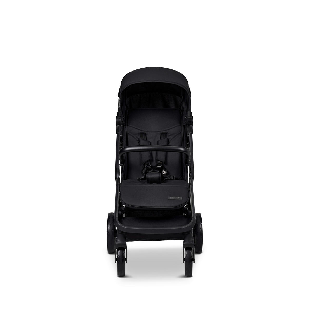 BUGGY Zac  - Schwarz, Basics, Textil (80/55/102cm) - Moon