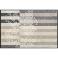 FUSSMATTE 50/75 cm Botanica Shadow  - Grau, Design, Kunststoff/Textil (50/75cm) - wash+dry